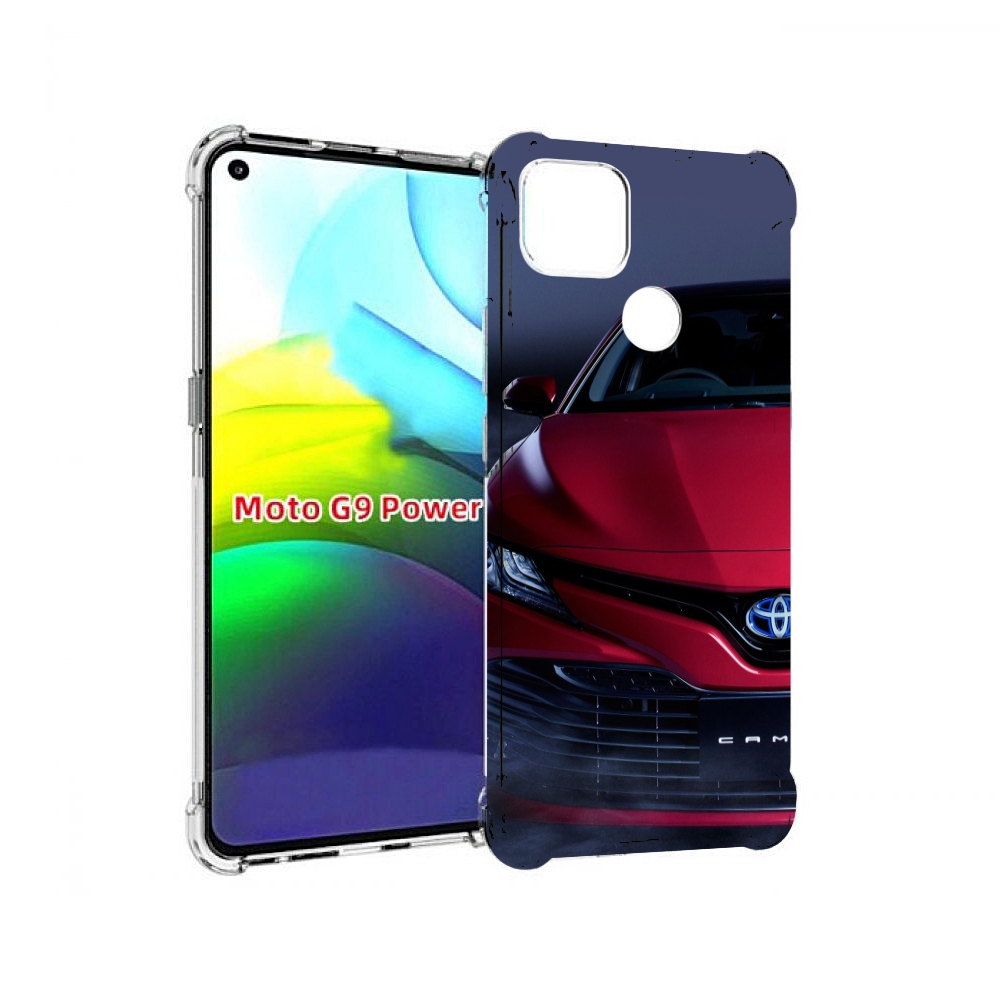

Чехол MyPads toyota тоиота 1 для Motorola Moto G9 Power, Прозрачный, Tocco