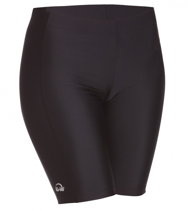 Плавки женские iQ UV UV 300+ Short Long Black черные XL