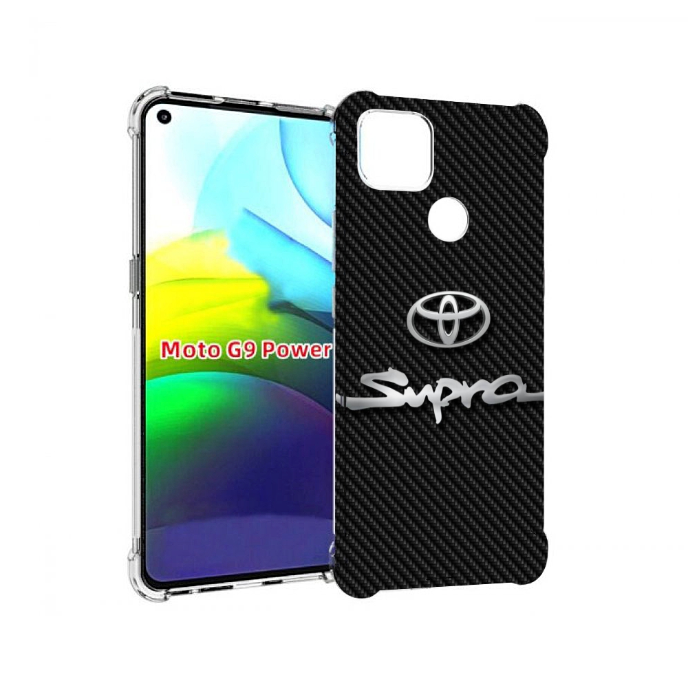 

Чехол MyPads toyota тоиота 2 для Motorola Moto G9 Power, Прозрачный, Tocco