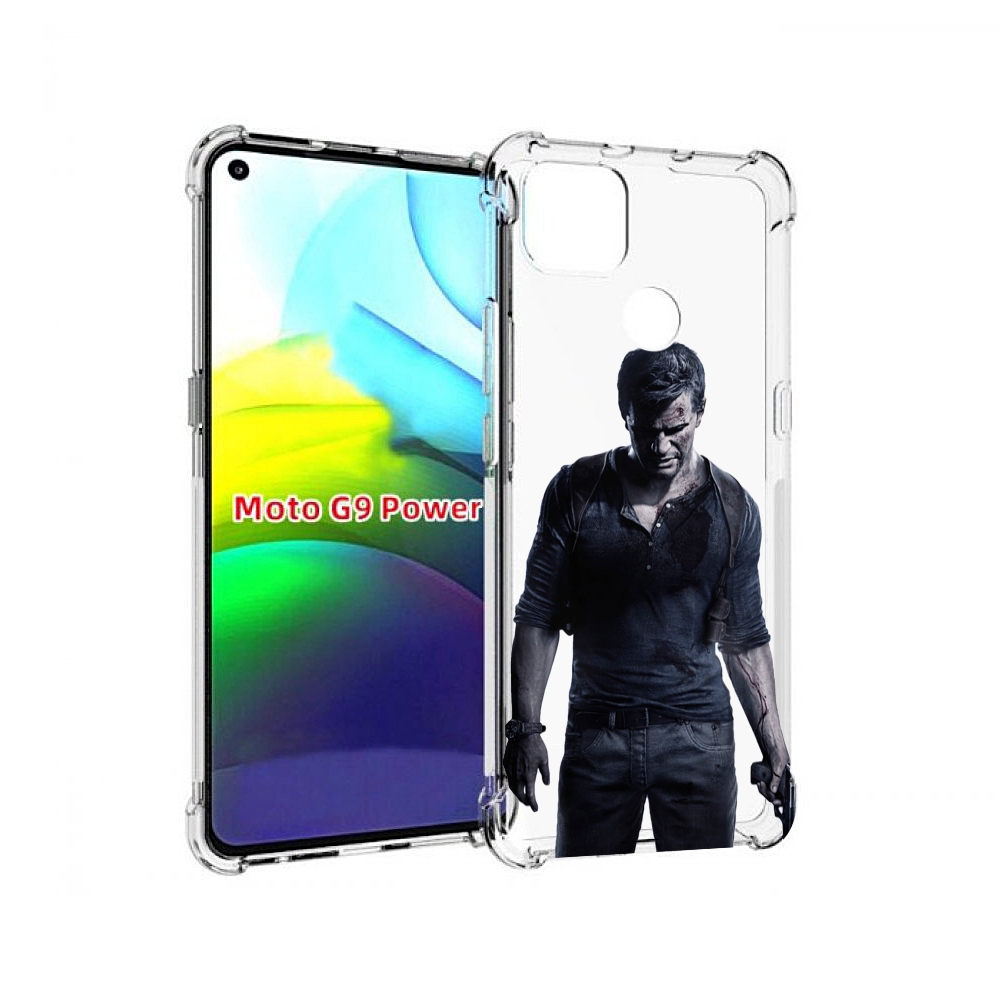 

Чехол MyPads uncharted-4 для Motorola Moto G9 Power, Прозрачный, Tocco