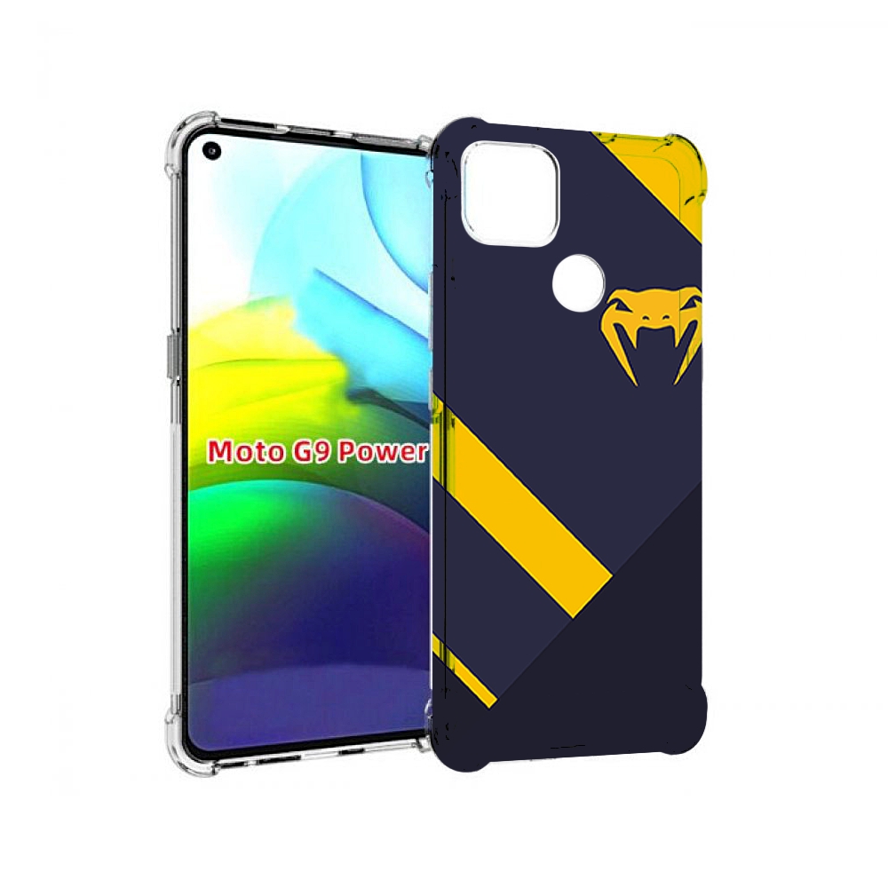 

Чехол MyPads venum мужской для Motorola Moto G9 Power, Прозрачный, Tocco