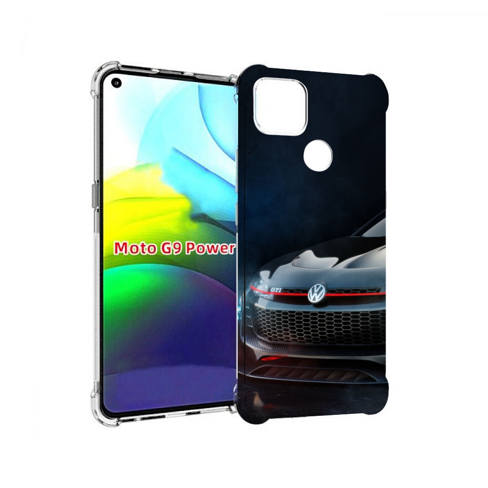 

Чехол MyPads volkswagen фольскваген 2 мужской для Motorola Moto G9 Power, Прозрачный, Tocco