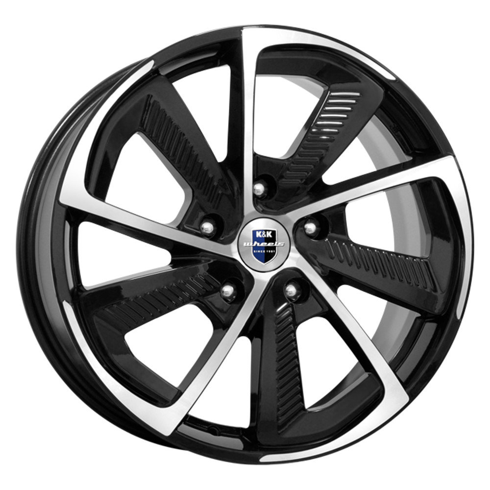 

R18 5X108 8J Et40 D67,1 K&K C_t_g Алмаз-Черный K&K арт. 65248