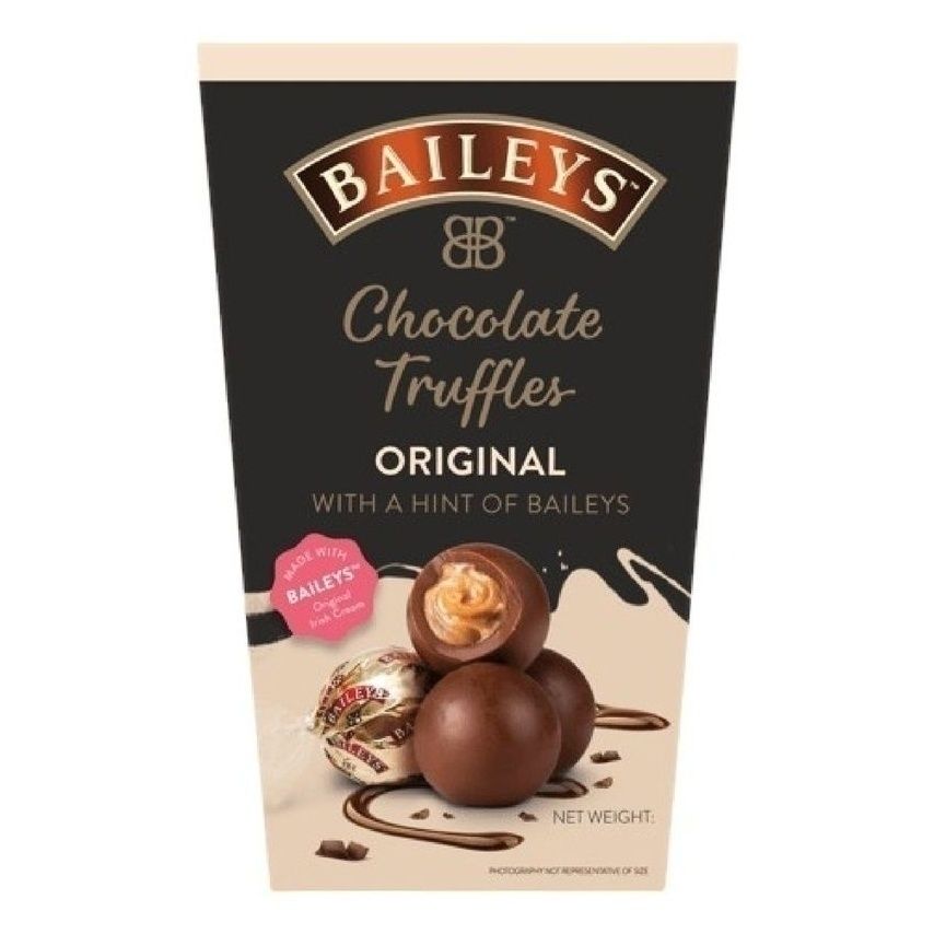 Конфеты трюфели Baileys Original Chocolate truffles с кремовым ликером 205 г