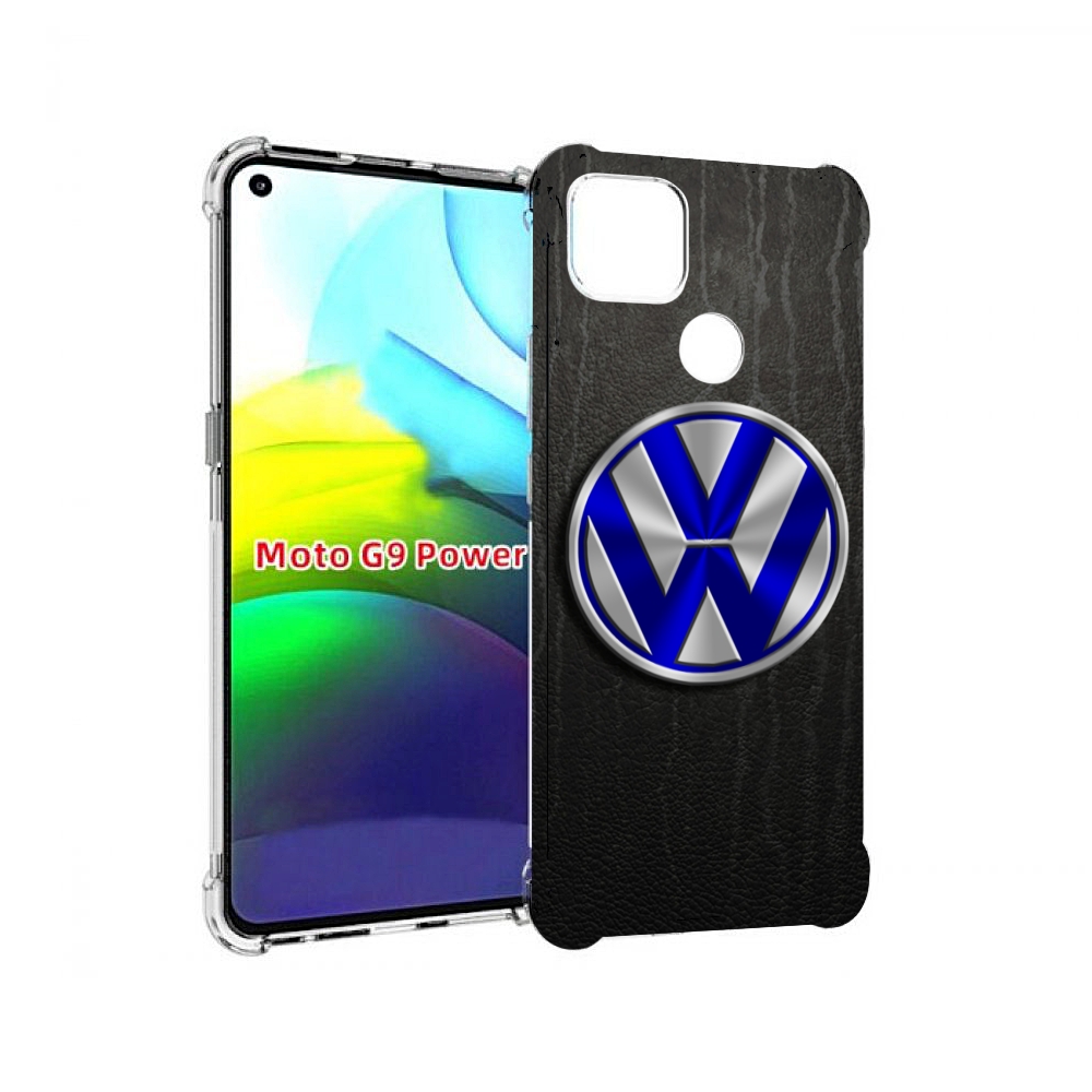 

Чехол MyPads volkwagen-фольксваген-3 для Motorola Moto G9 Power, Прозрачный, Tocco