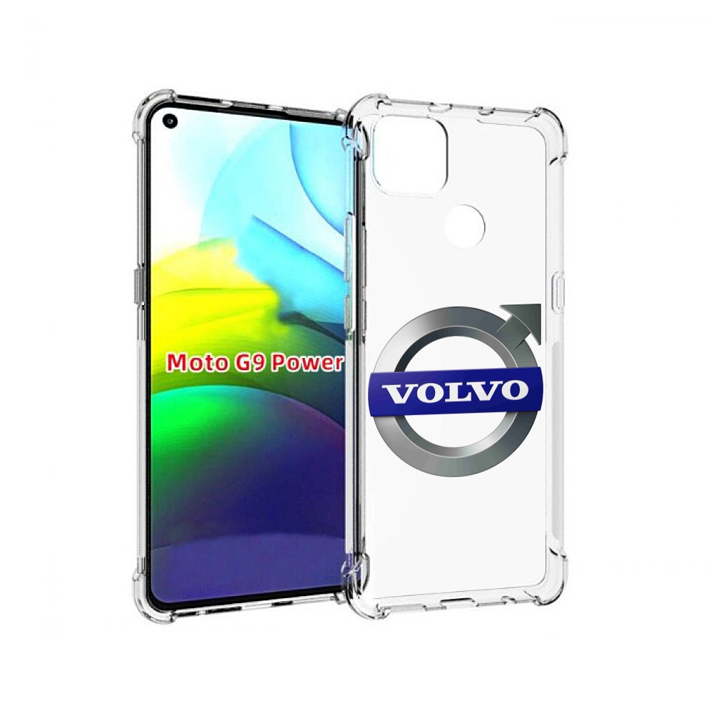 

Чехол MyPads volvo мужской для Motorola Moto G9 Power, Прозрачный, Tocco