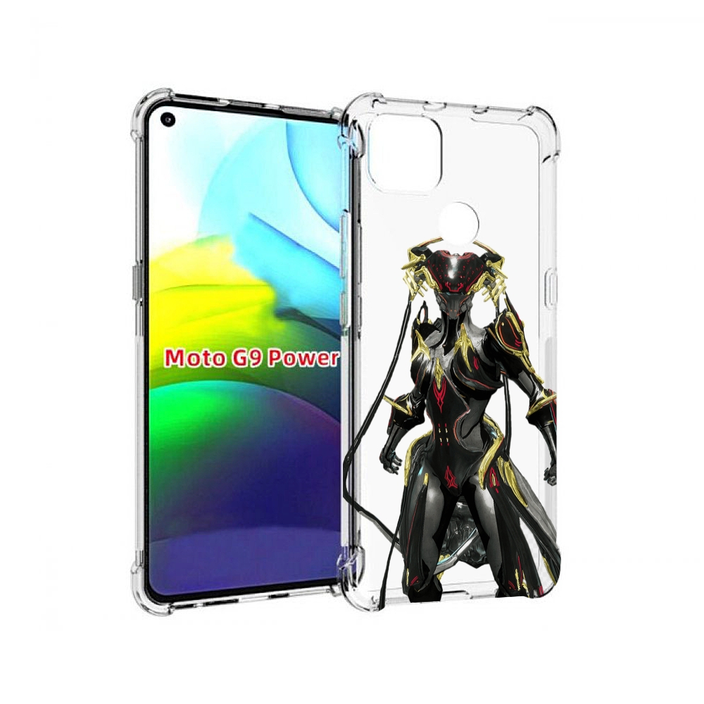

Чехол MyPads warframe для Motorola Moto G9 Power, Прозрачный, Tocco