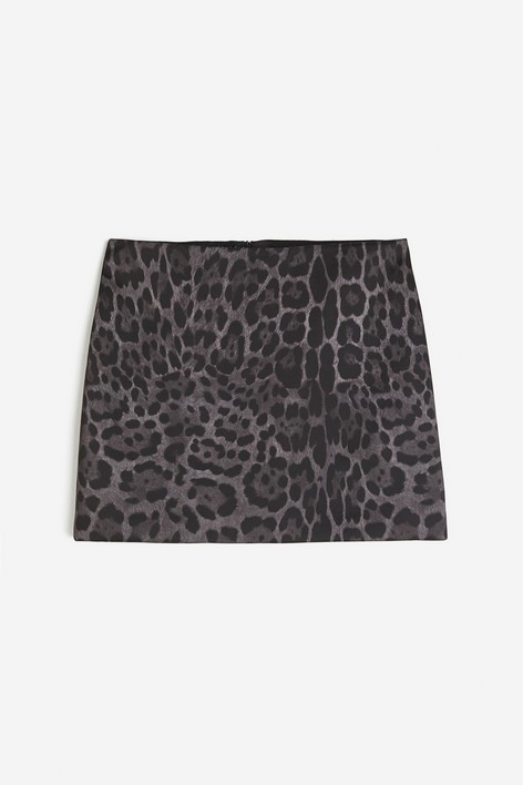

Юбка женская H&M 119122200 серая 42 EU (доставка из-за рубежа), Серый, 119122200
