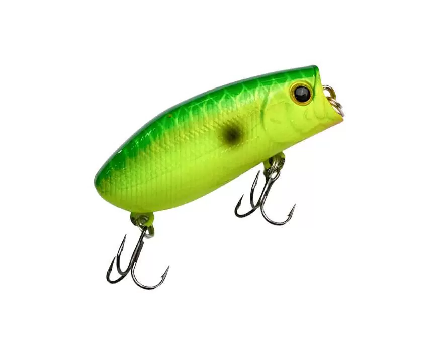 

Вoблер Lucky Craft MALAS Mini 45мм # 111 Peacock, Зеленый, MALAS Mini