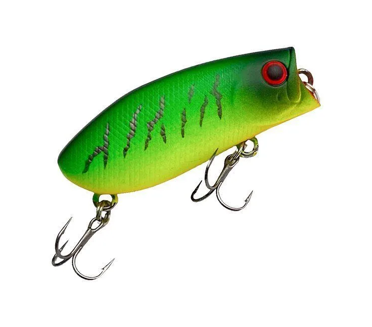 

Вoблер Lucky Craft MALAS Mini 45мм # 194 JP Mat Tiger, Зеленый, MALAS Mini