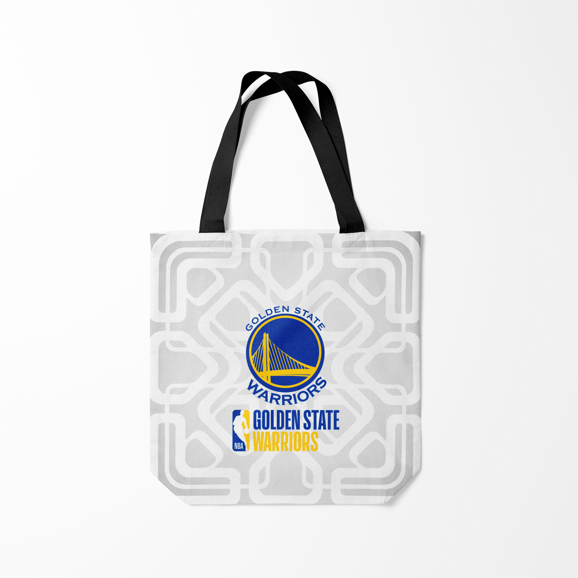 

Сумка шoппер унисекс Burnettie Golden State Warriors 30, серый, Golden State Warriors 30