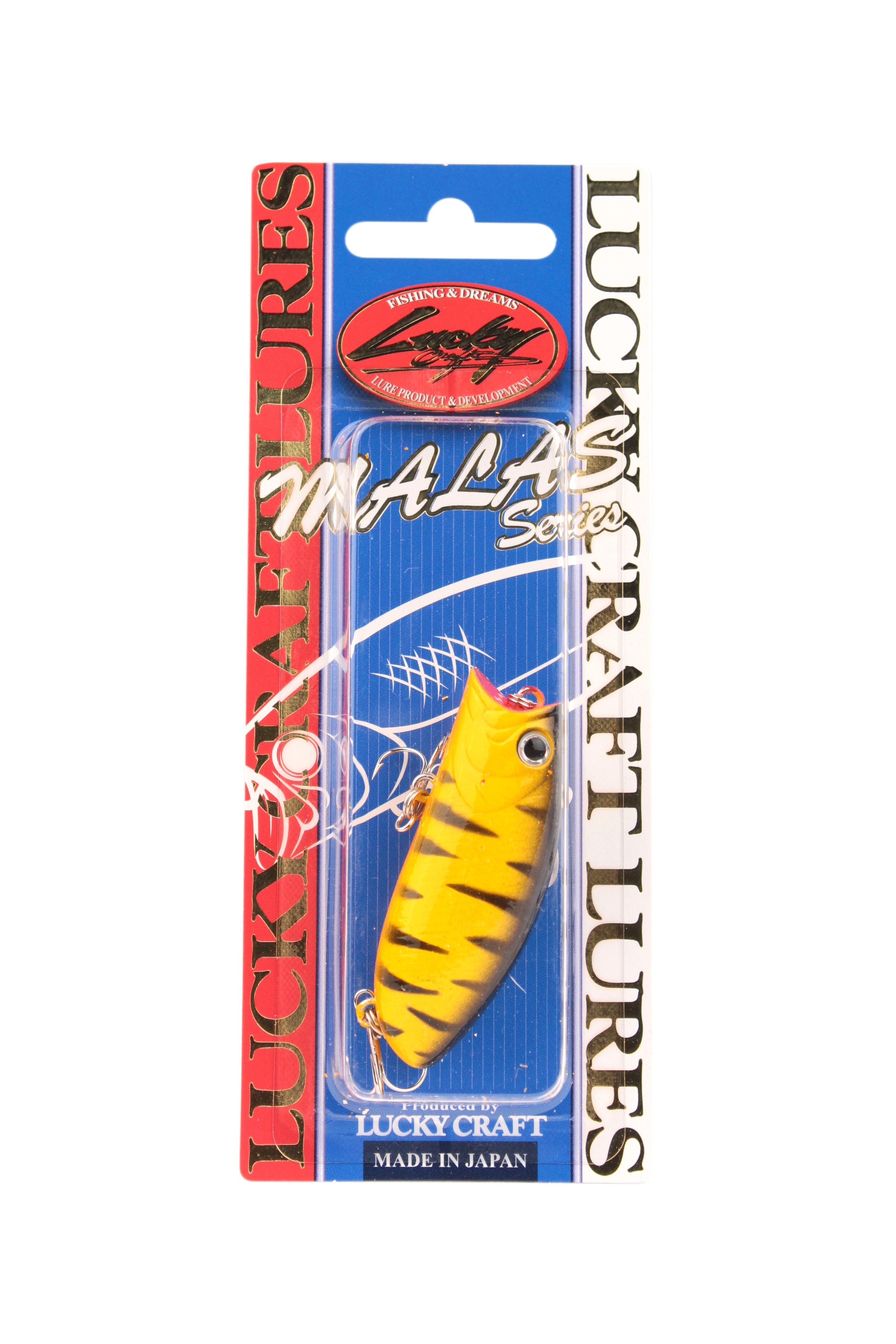 

Вoблер Lucky Craft MALAS_0221 Kansai Tiger 701, Желтый;черный, Malas