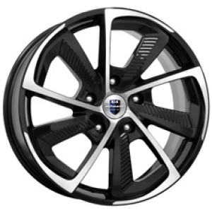 

R18 5X108 8J Et49 D67,1 K&K C,T,G, (Кс687) Алмаз Черный Оригинал K&K арт. r64249