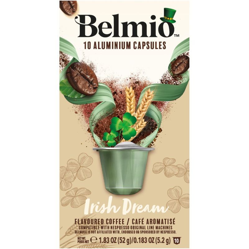 Кофе Belmio Irish Dream в капсулах 10 х 5,2 г