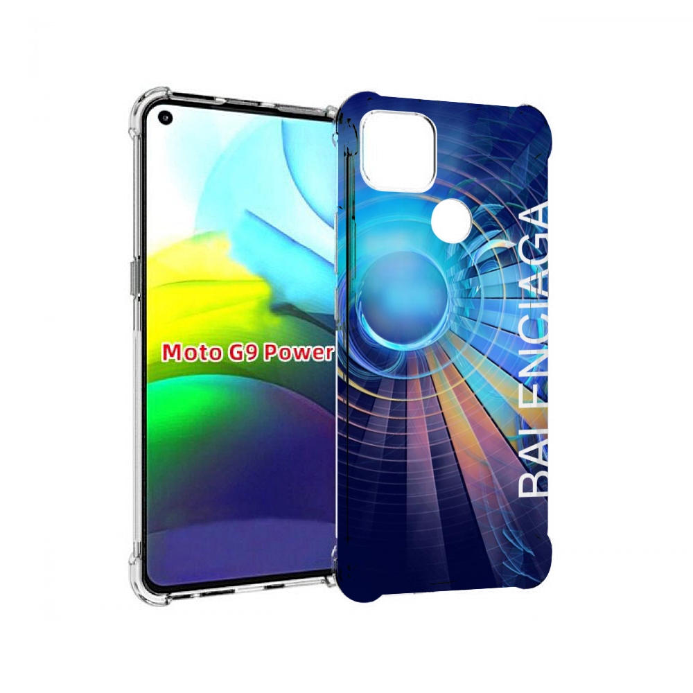 

Чехол MyPads Баленсиага-абстракция для Motorola Moto G9 Power, Прозрачный, Tocco