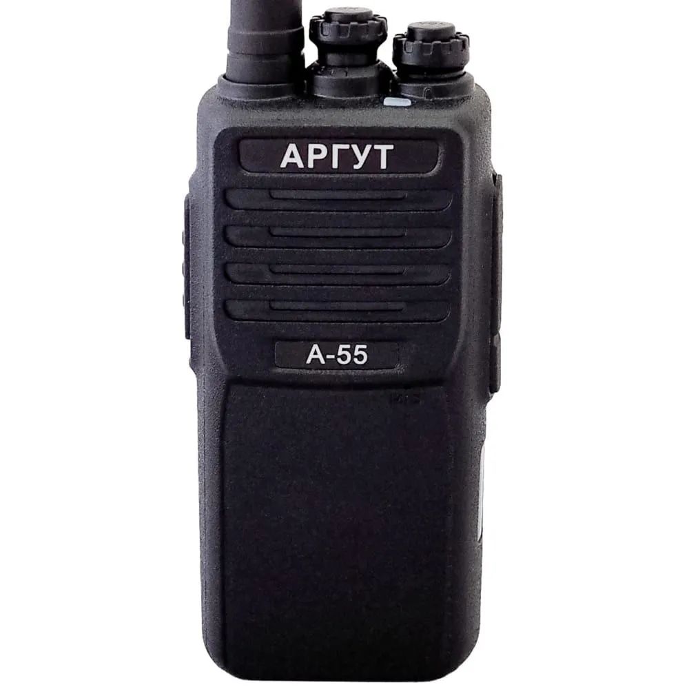 

Портативная радиостанция Аргут А-55 UHF RU51008, Черный, А-55