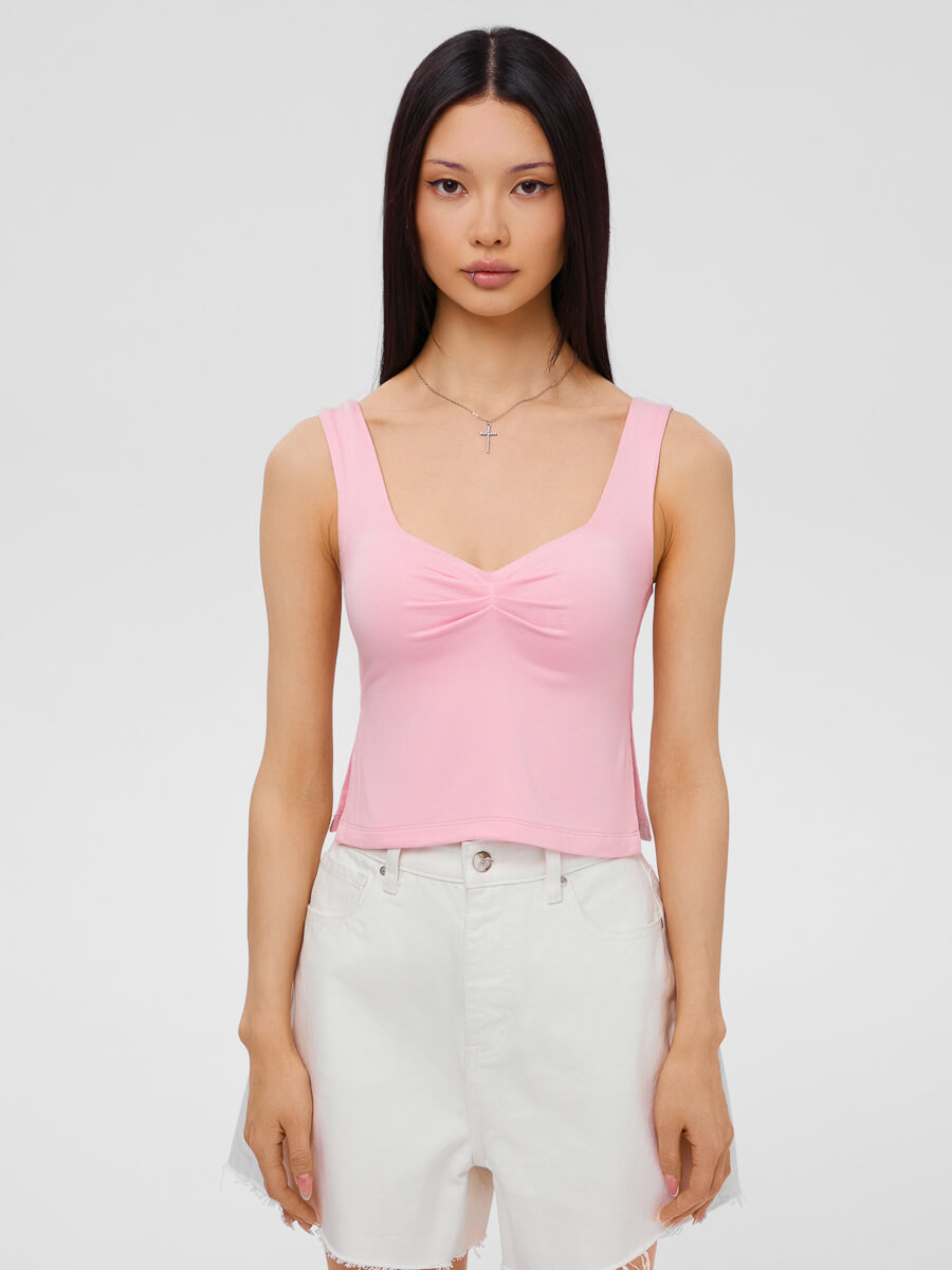 

Топ женский Feelz Soft розовый XS, Soft