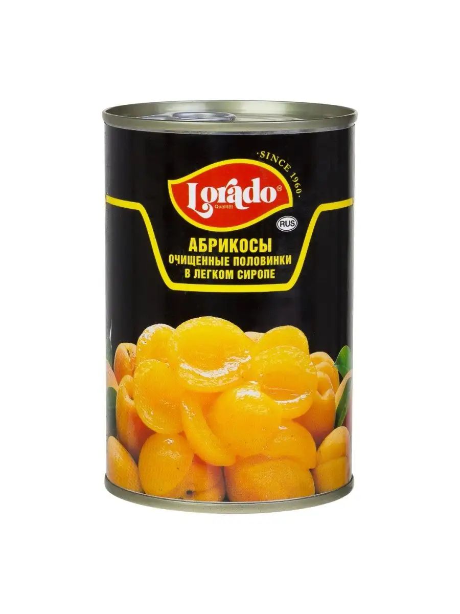 

Абрикосы Yummiest половинки в сиропе 425 мл
