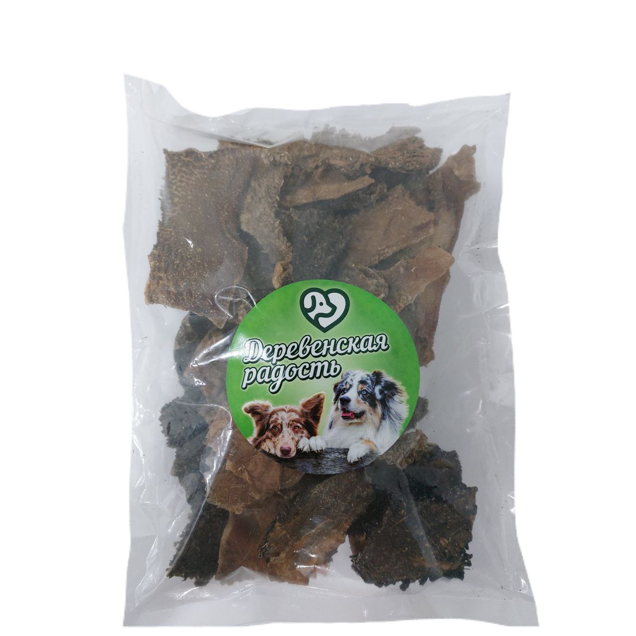 

Лакомство для собак Деревенская радость Рубец говяжий, полоски , 500 г, рубец говяжий полоски
