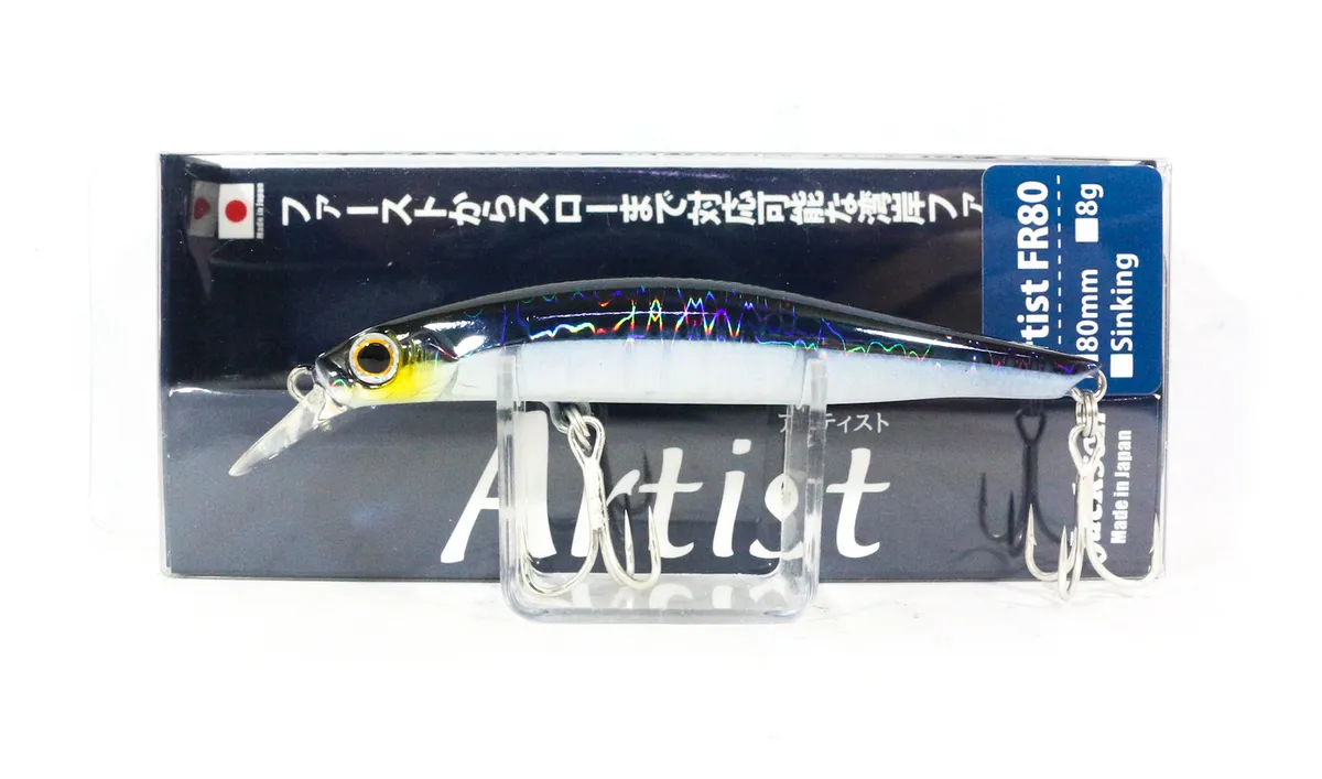 

Воблер Jackson Artist FR, 80мм, 5,7гр, WBS