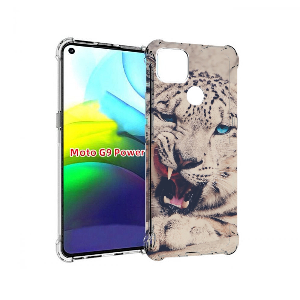 

Чехол MyPads Барсюня для Motorola Moto G9 Power, Прозрачный, Tocco