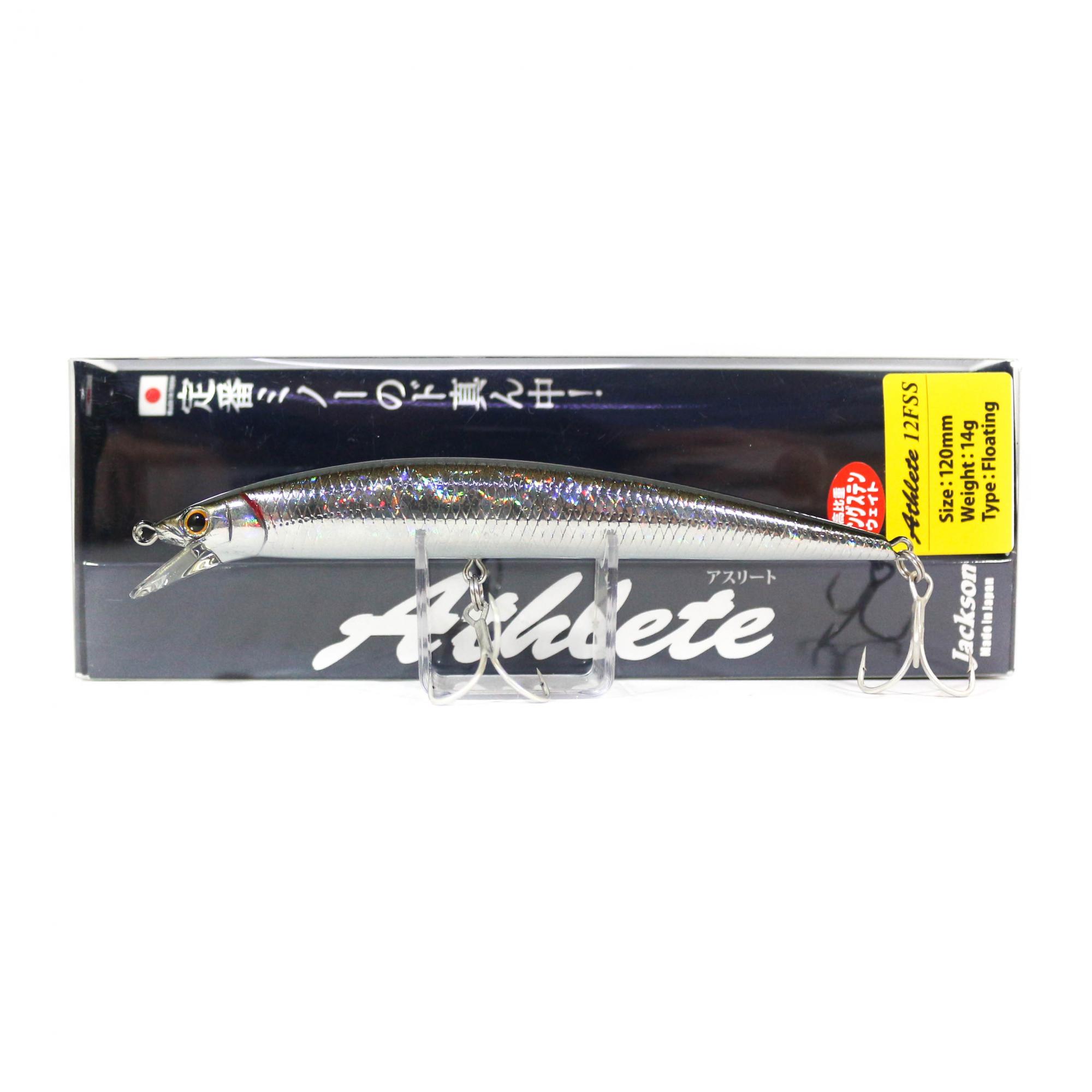 Воблер Jackson Athlete 12FSS, 120мм, 14гр, HKI