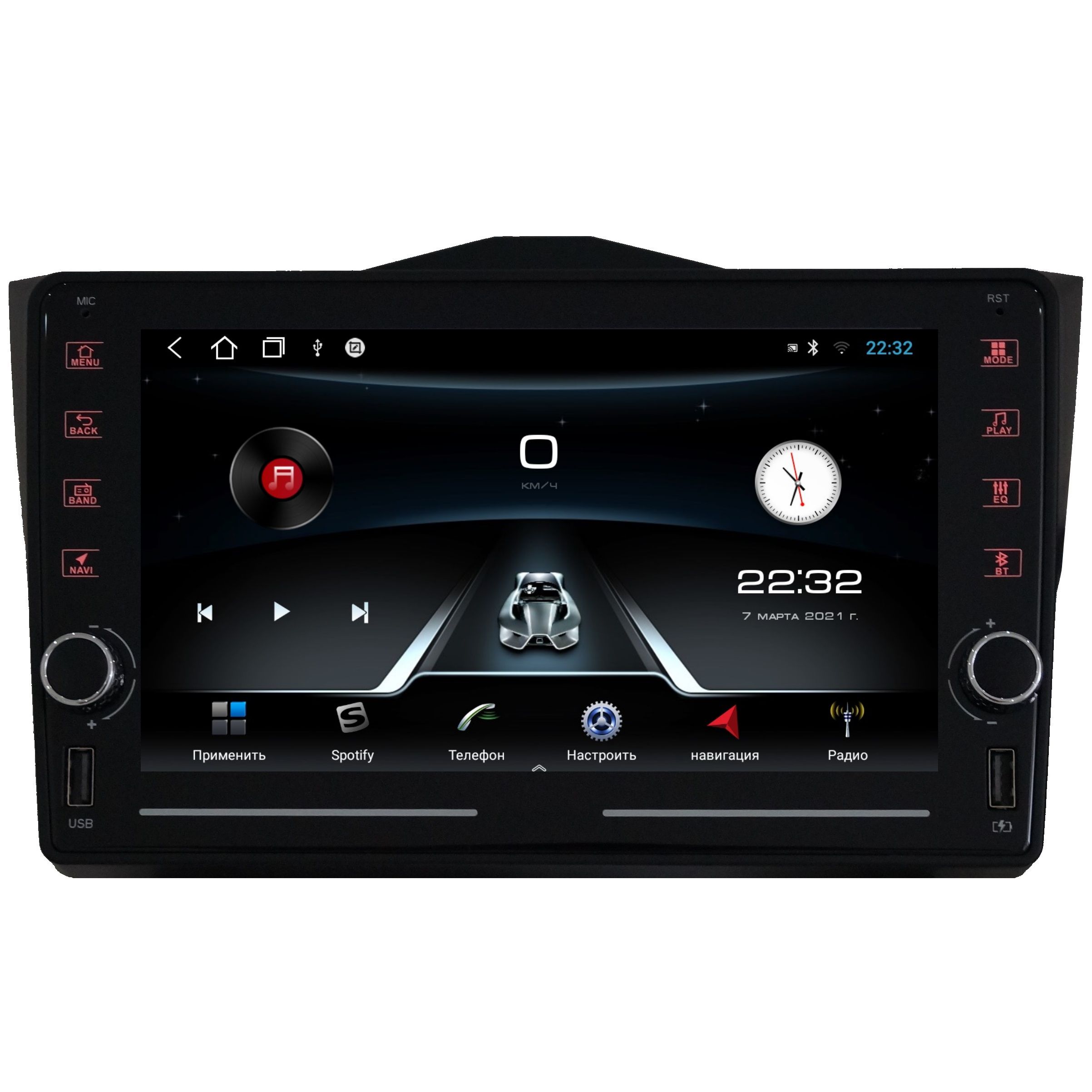 Автомобильная Магнитола EpicAuto K8 Lada Granta FL 2018-2022 - Android 13 - Память 132Gb 1750000₽