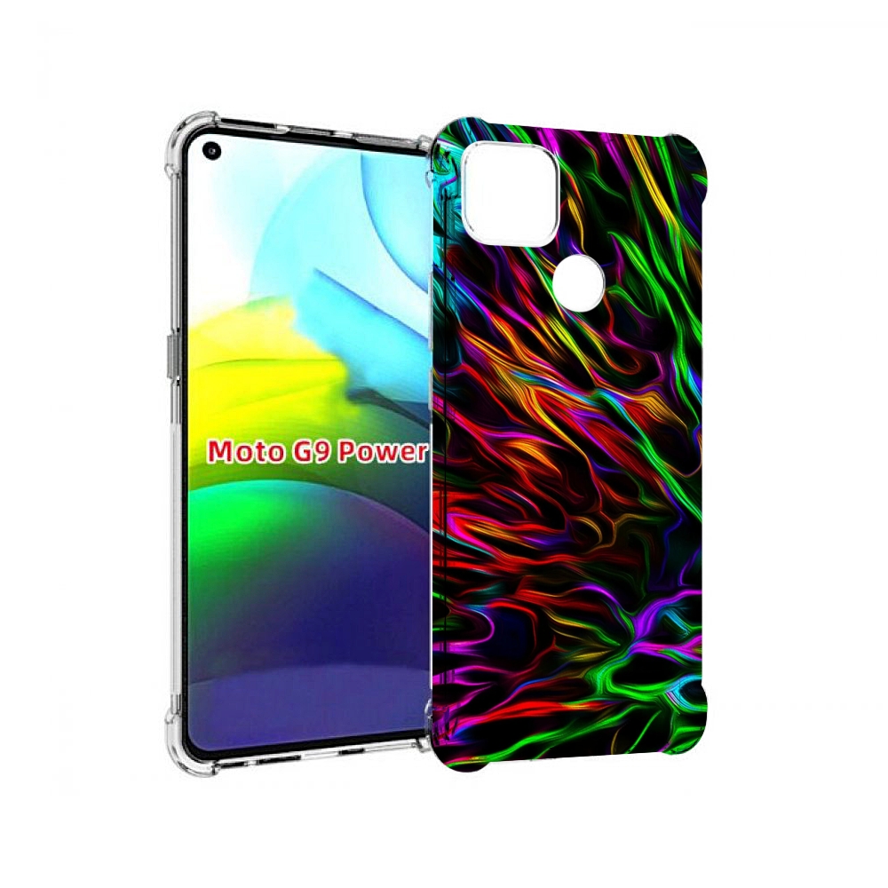 

Чехол MyPads Бензин для Motorola Moto G9 Power, Прозрачный, Tocco
