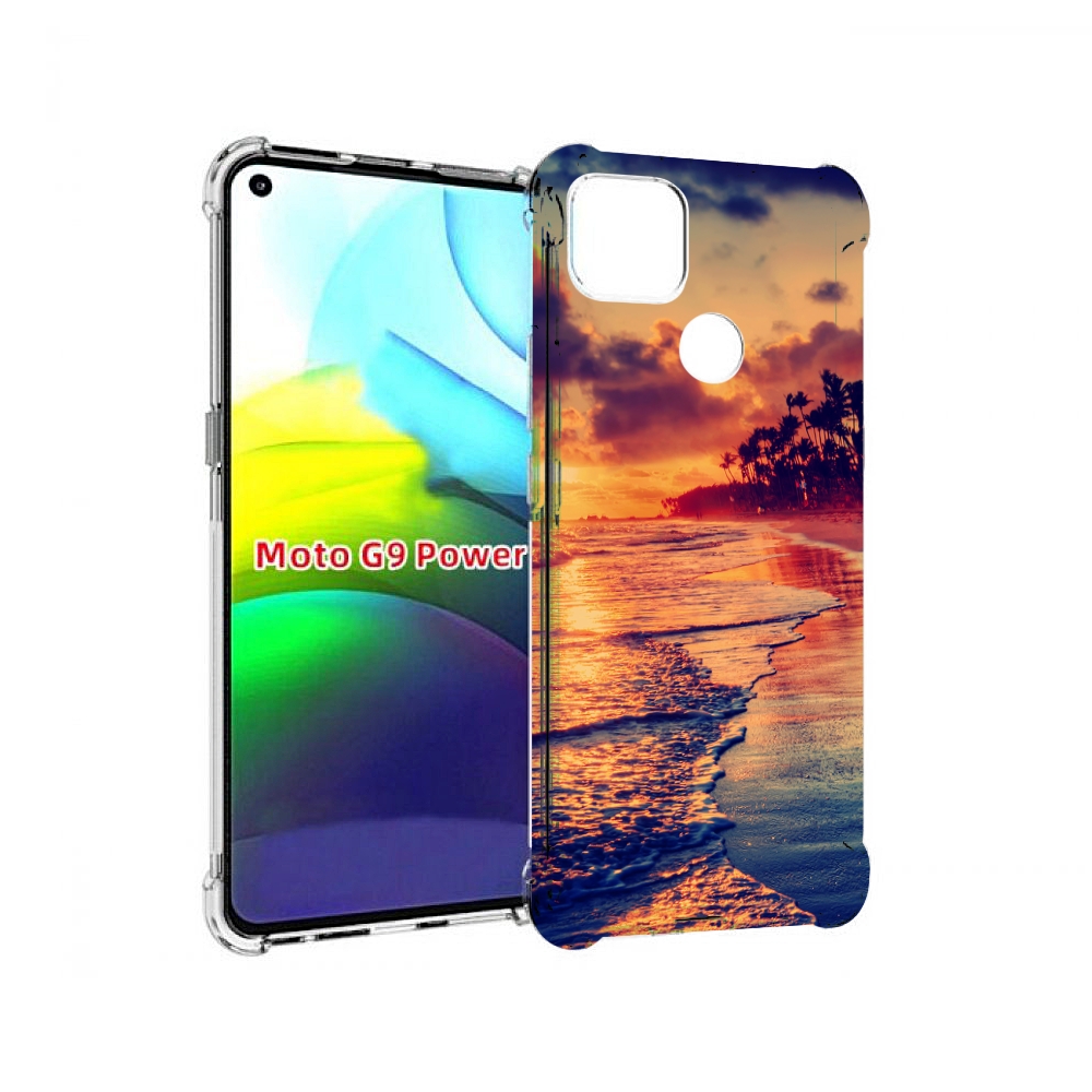 

Чехол MyPads Берег для Motorola Moto G9 Power, Прозрачный, Tocco