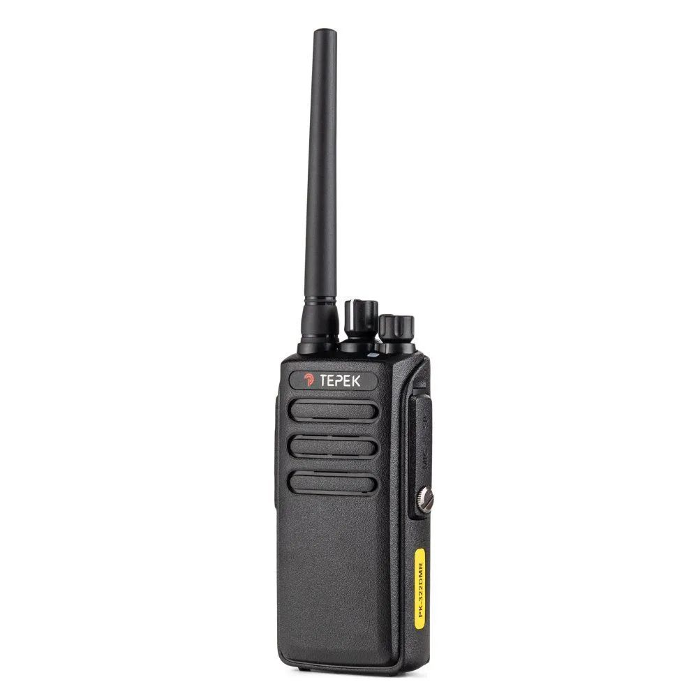 

Рация ТЕРЕК РК-322 DMR PRO UHF 10Вт, Черный, РК-322 DMR PRO UHF