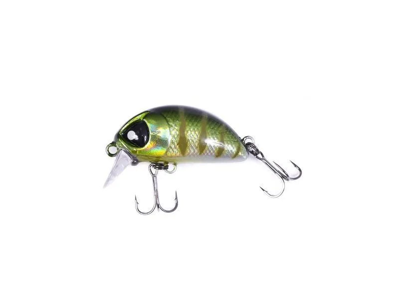 

Вoблер Lucky John Pro Series HAIRA TINY 44F # 319, Золотистый;зеленый, HAIRA TINY ATG