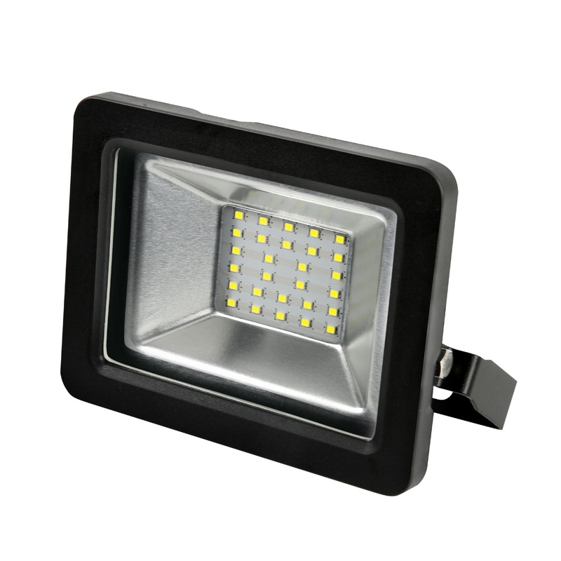 Прожектор светодиодный Gauss LED 30W IP65 6500К черный 1/60 613100330 Gauss 1406673 100042661823