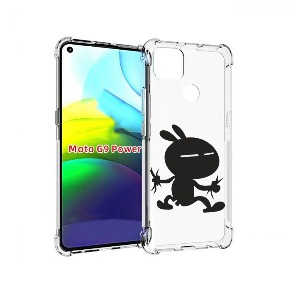 

Чехол MyPads Боец для Motorola Moto G9 Power, Прозрачный, Tocco