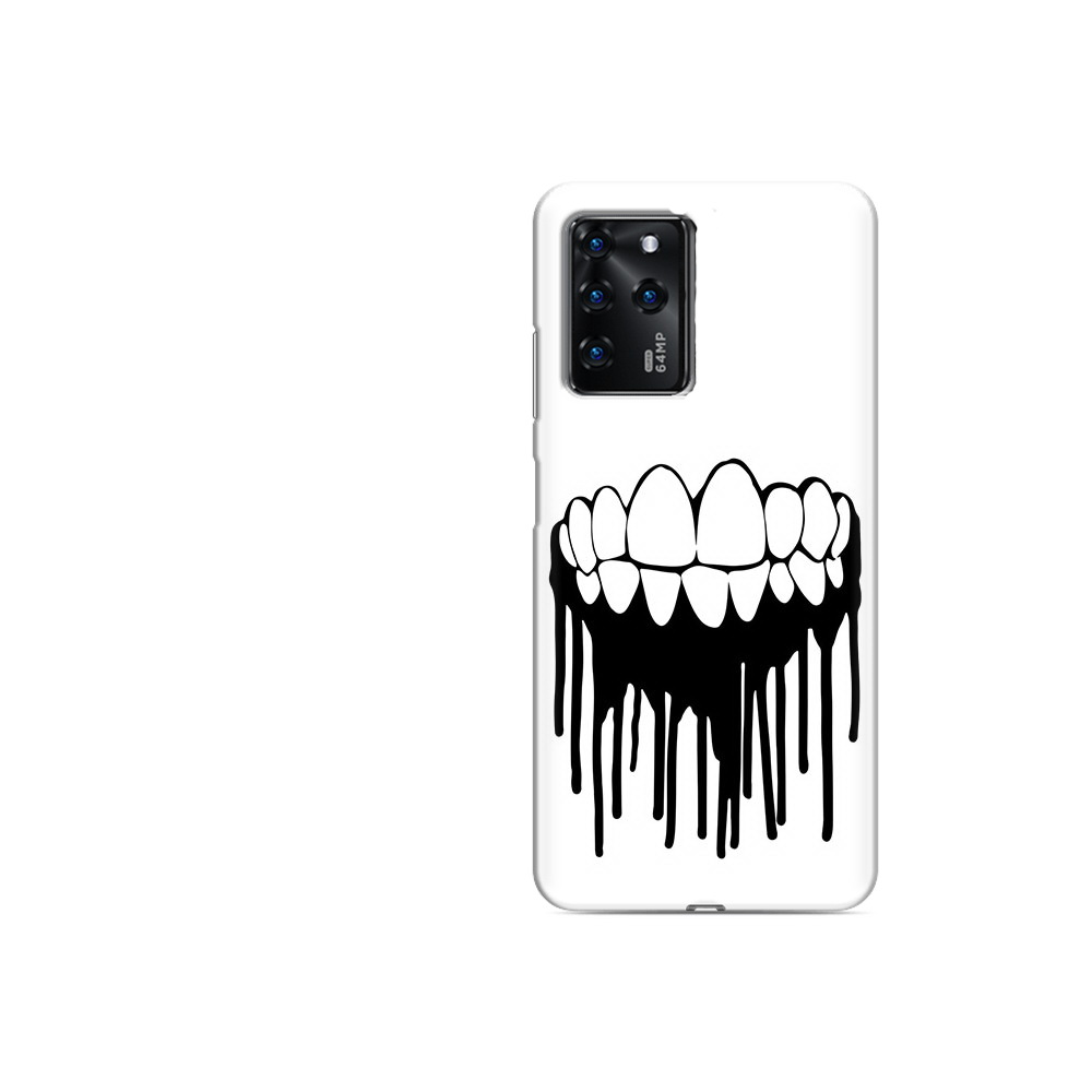

Чехол MyPads Tocco для ZTE Blade V30 Vita зубы (PT224728.460.372), Прозрачный, Tocco