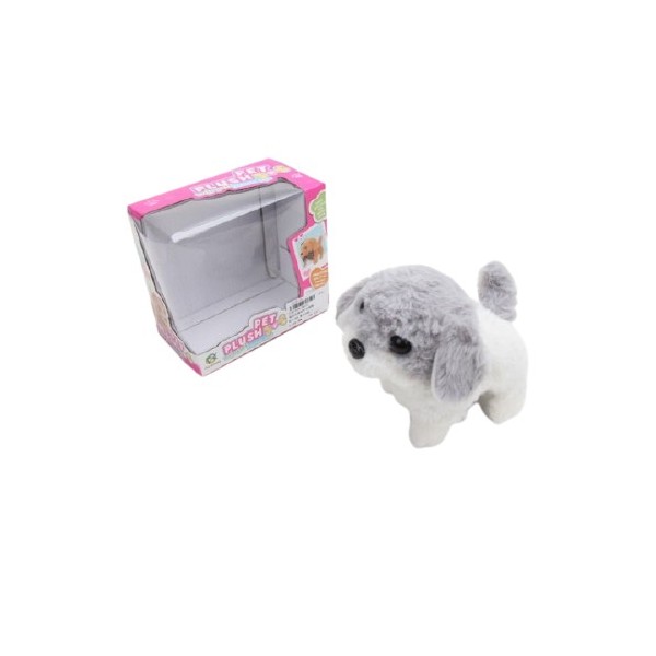 

Интерактивное животное Shantou Собачка, со звуком, ходит