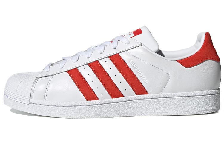 

Кеды унисекс Adidas Superstar белые 41 EU, Белый, Superstar