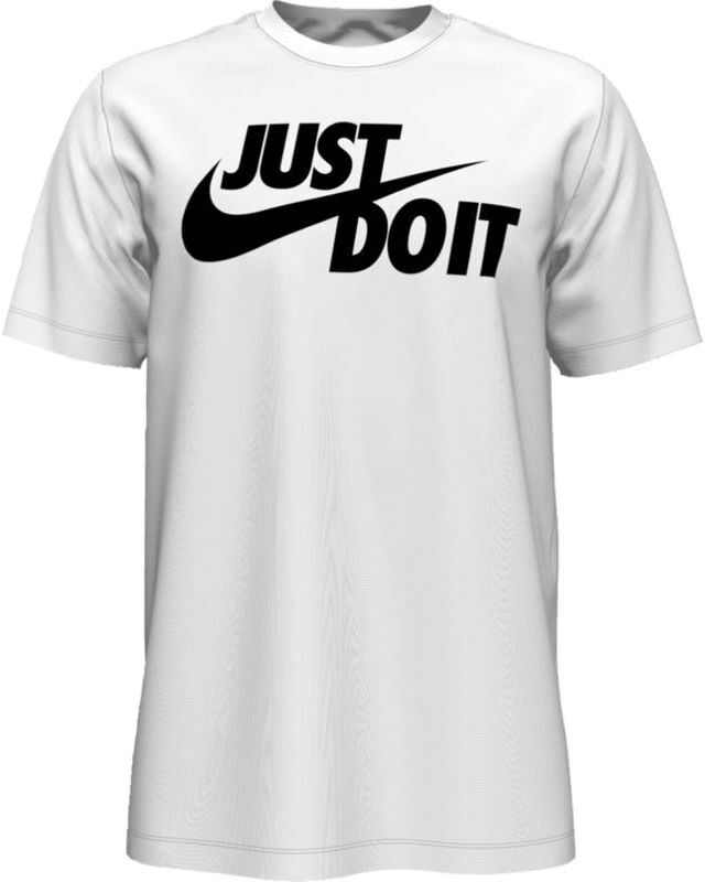 

Футболка мужская Nike AR5006-100 белая 2XL, Белый, AR5006-100