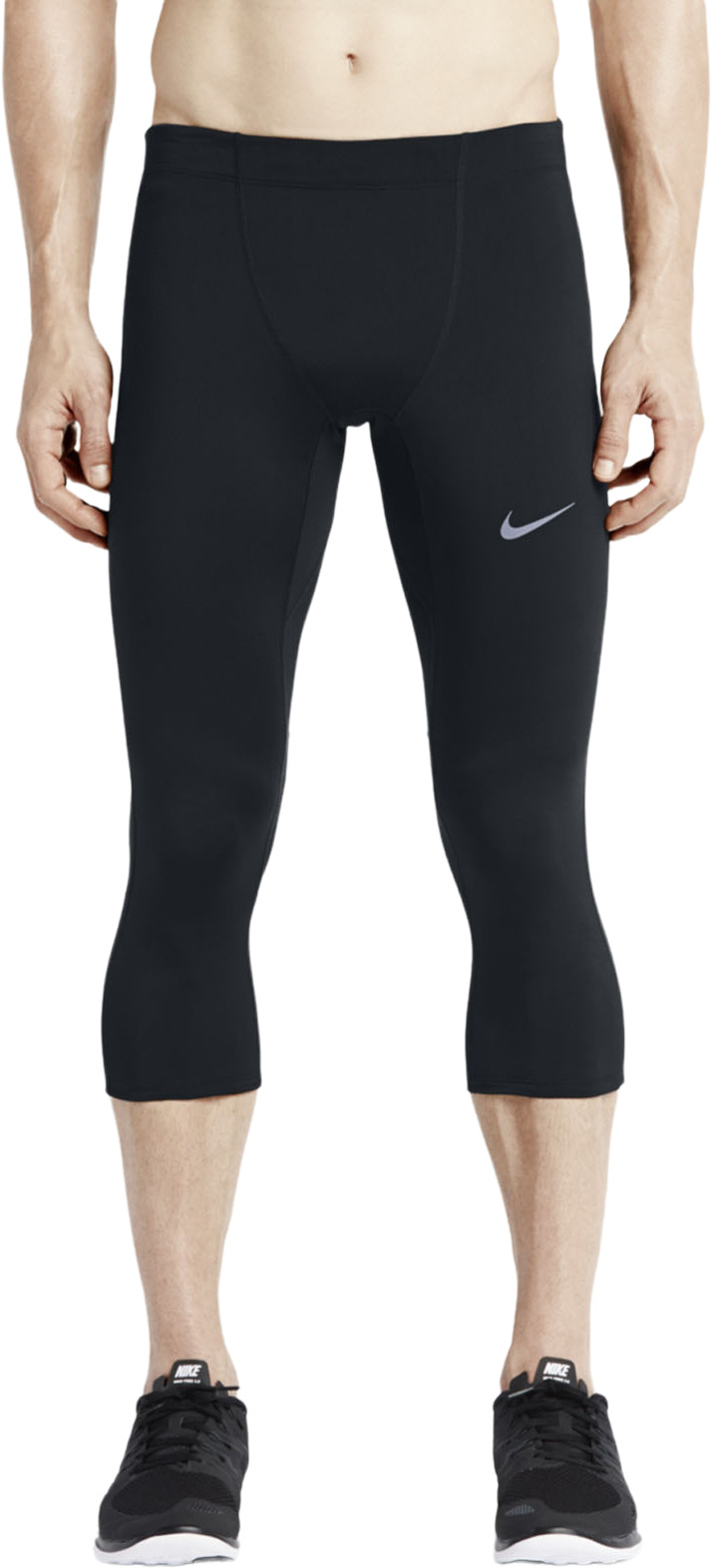 

Тайтсы мужские Nike 642824-010 черные S, 642824-010