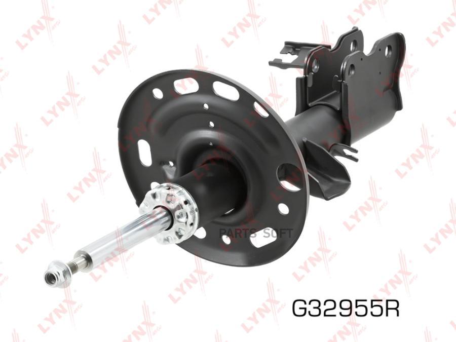 

LYNXAUTO G32955R Стойка амортизационная передняя R () 1шт