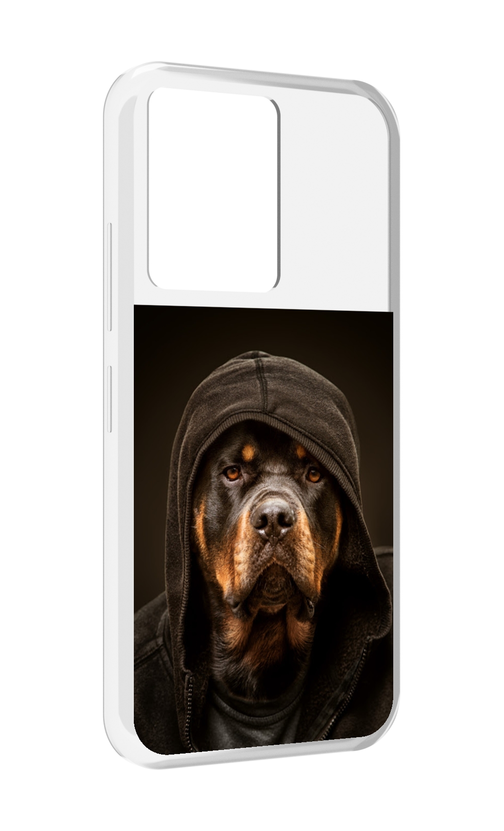 

Чехол MyPads Пес-барбос для Infinix Note 12 5G X671 / Note 12 Pro 5G, Прозрачный, Tocco