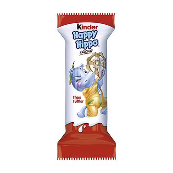 Вафли Kinder Happy Hippo 20,7 г