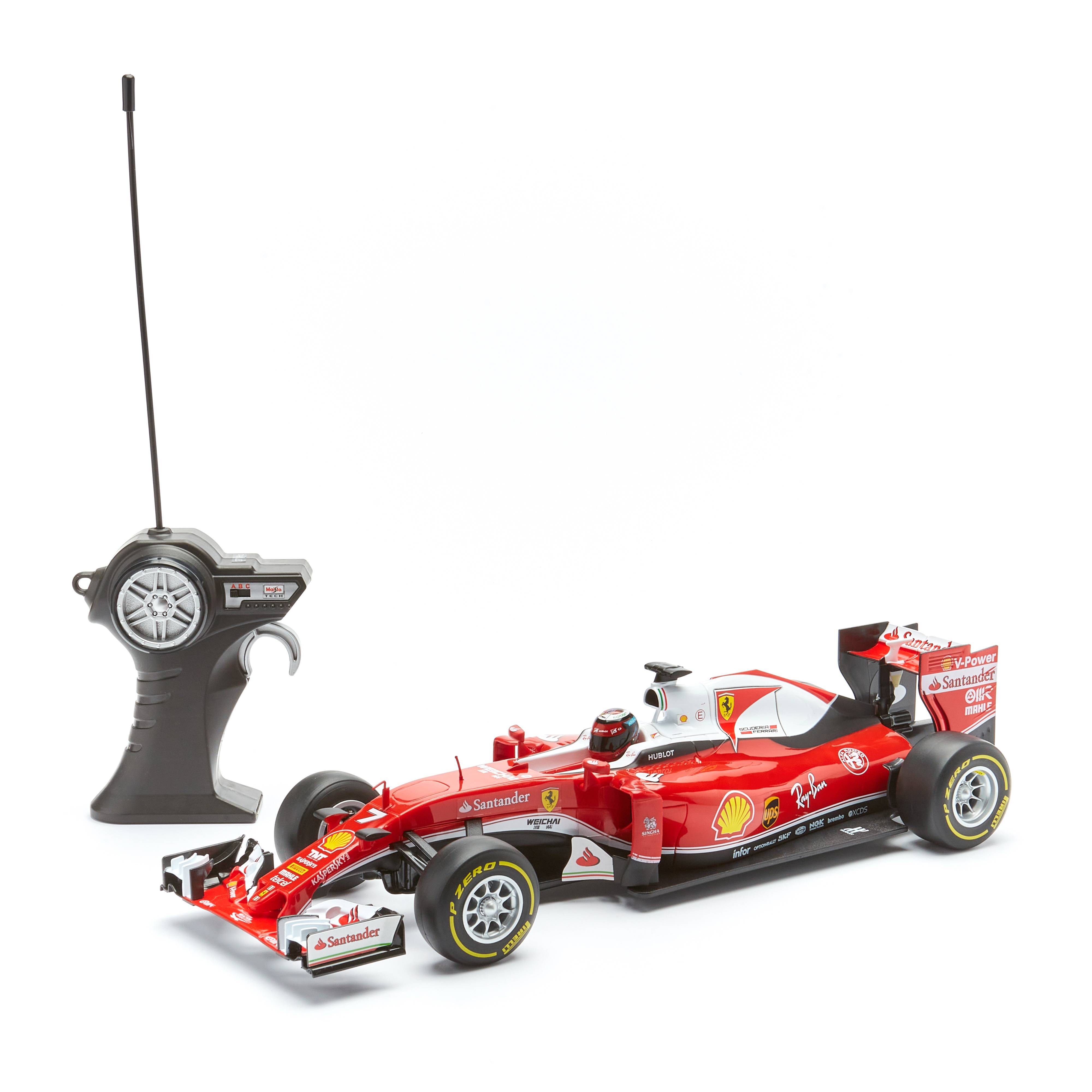 

Maisto Радиоуправляемая гоночная машинка Ferrari SF16-H, 1:14, красная 81254, 81254