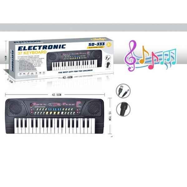 

Синтезатор игрушечный Shantou 220 V, с микрофоном, USB з/у B1927686
