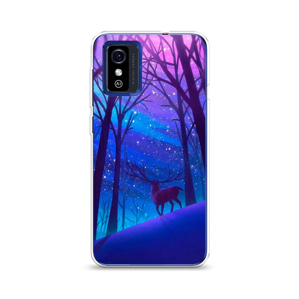 

Чехол Awog на ZTE Blade L9 / ЗТЕ Блэйд L9 "Северный олень", Разноцветный, 135250-2