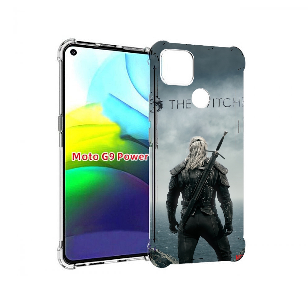 

Чехол MyPads Ведьмак-2 для Motorola Moto G9 Power, Прозрачный, Tocco