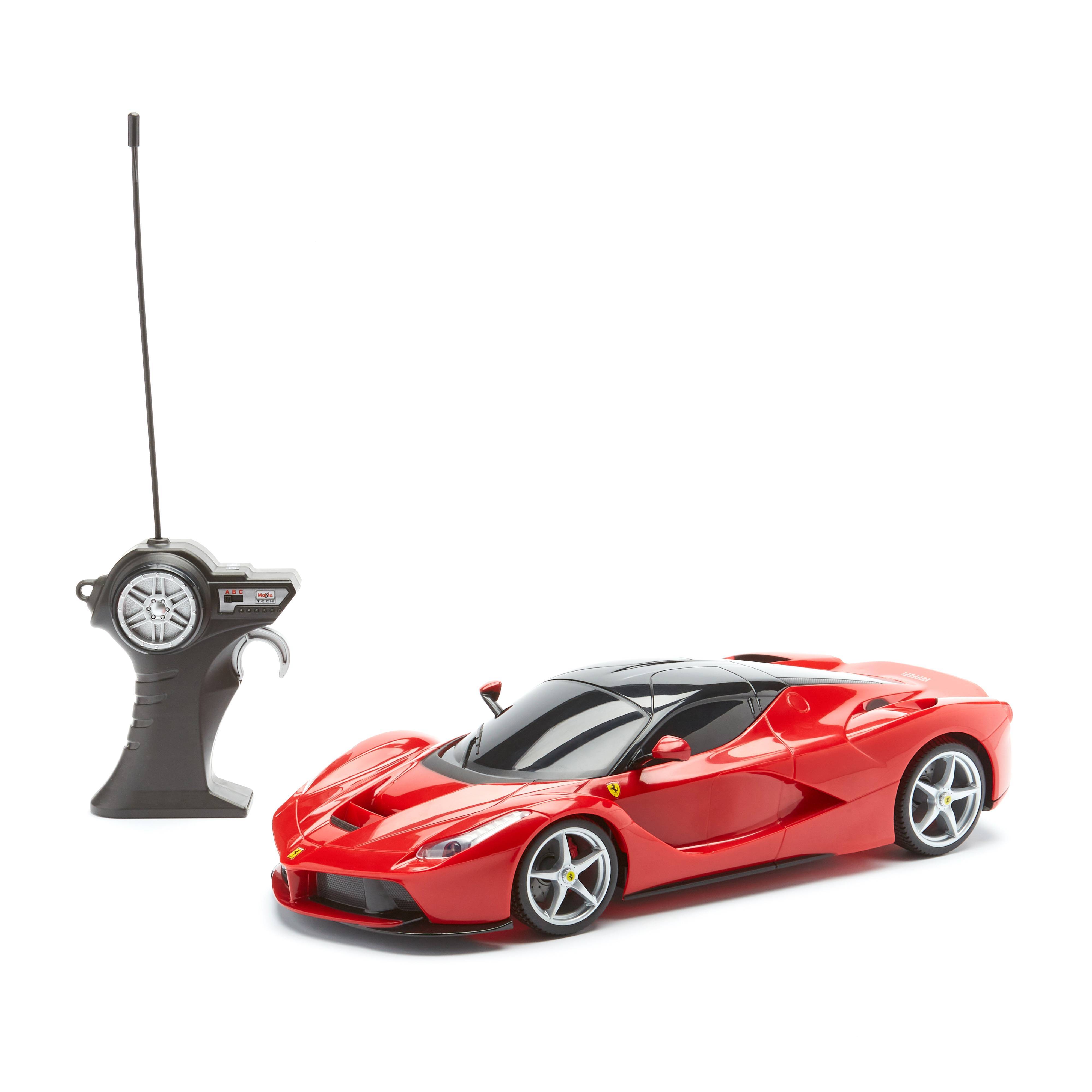 

Maisto Радиоуправляемая машинка Ferrari LaFerrari, 1:14, красная 81242, 81242