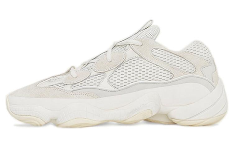 

Кроссовки унисекс Adidas Yeezy 500 Bone White белые 36 EU, Белый, Yeezy 500 Bone White