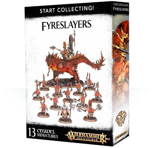 

Миниатюры Age of Sigmar: Start Collecting! Fyreslayers