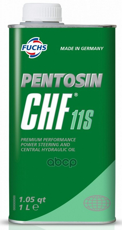 Жидкость Гур Pentosin Chf 11S 1 Л Fuchs 4008849503016 FUCHS 4008849503016