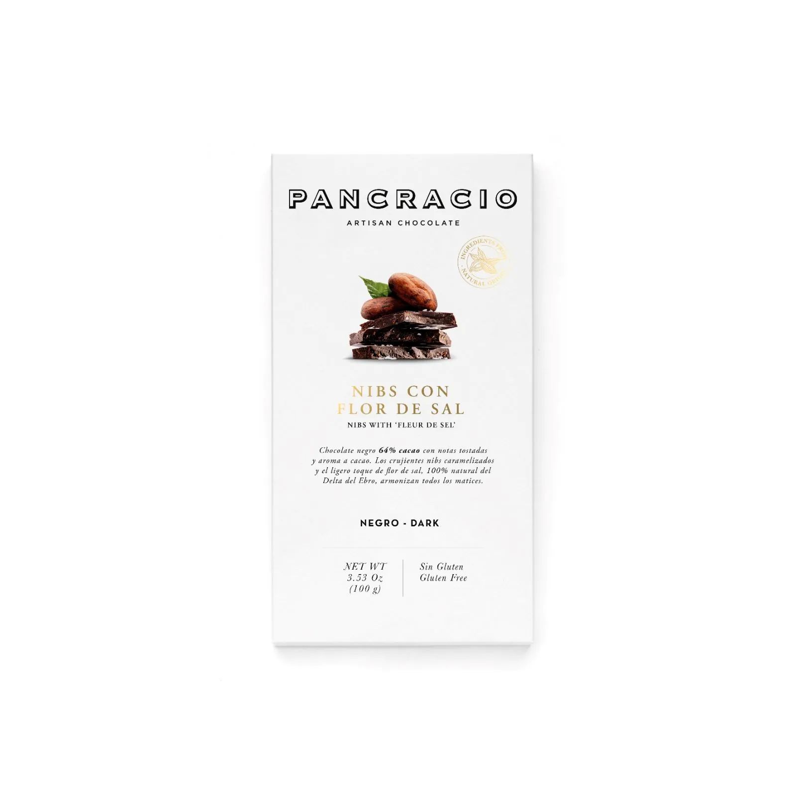 

Шоколад Pancracio темный 70% 100 г
